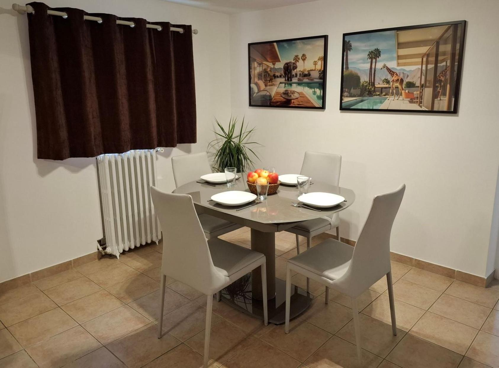 קופבריי Cosy Appartement Near Disneyland & Paris מראה חיצוני תמונה