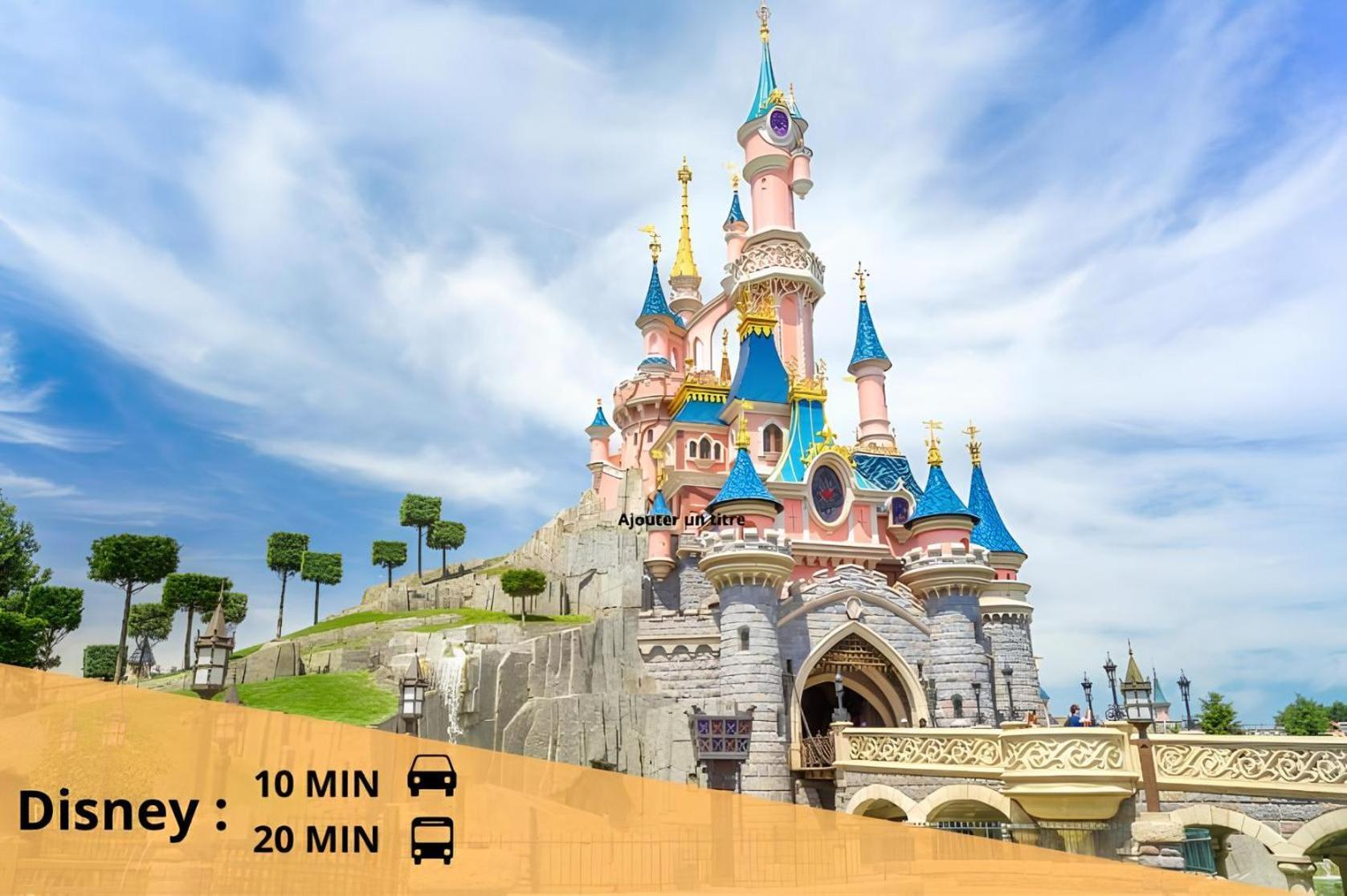 קופבריי Cosy Appartement Near Disneyland & Paris מראה חיצוני תמונה